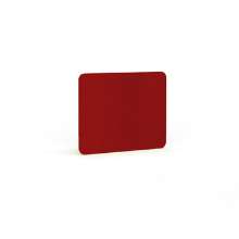Afbeeldingen van BMB PET-paneel AKUSTIX Vario R40 - niveau B van geluidabsorptie 3000 g/m2 - HxBxS: 600x800x18mm rood