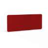 Afbeeldingen van BMB PET-paneel AKUSTIX Vario R40 - niveau B van geluidabsorptie 3000 g/m2 - HxBxS: 600x1600x18mm rood