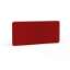 Afbeeldingen van BMB PET-paneel AKUSTIX Vario R40 - niveau B van geluidabsorptie 3000 g/m2 - HxBxS: 600x1400x18mm rood