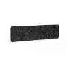 Afbeeldingen van BMB PET-paneel AKUSTIX Vario R40 - niveau B van geluidabsorptie 3000 g/m2 - HxBxS: 600x1600x18mm antraciet