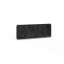 Afbeeldingen van BMB PET-paneel AKUSTIX Vario R40 - niveau B van geluidabsorptie 3000 g/m2 - HxBxS: 400x1200x18mm antraciet