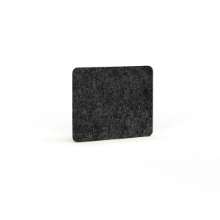 Afbeeldingen van BMB PET-paneel AKUSTIX Vario R40 - niveau B van geluidabsorptie 3000 g/m2 - HxBxS: 600x800x18mm antraciet