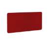 Afbeeldingen van BMB PET-paneel AKUSTIX Vario R40 - niveau B van geluidabsorptie 3000 g/m2 - HxBxS: 800x1600x18mm rood