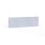 Afbeeldingen van BMB PET-paneel AKUSTIX Vario R40 - niveau B van geluidabsorptie 3000 g/m2 - HxBxS: 400x1400x18mm lichtgrijs
