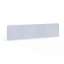 Afbeeldingen van BMB PET-paneel AKUSTIX Vario R40 - niveau B van geluidabsorptie 3000 g/m2 - HxBxS: 400x1800x18mm lichtgrijs