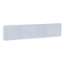 Afbeeldingen van BMB PET-paneel AKUSTIX Vario R40 - niveau B van geluidabsorptie 3000 g/m2 - HxBxS: 400x2000x18mm lichtgrijs