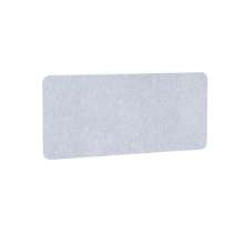 Afbeeldingen van BMB PET-paneel AKUSTIX Vario R40 - niveau B van geluidabsorptie 3000 g/m2 - HxBxS: 600x1400x18mm lichtgrijs