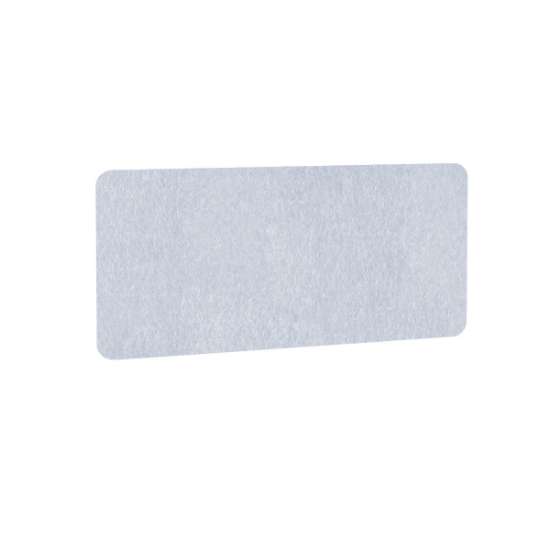 Afbeeldingen van BMB PET-paneel AKUSTIX Vario R40 - niveau B van geluidabsorptie 3000 g/m2 - HxBxS: 600x1400x18mm lichtgrijs