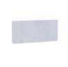 Afbeeldingen van BMB PET-paneel AKUSTIX Vario R40 - niveau B van geluidabsorptie 3000 g/m2 - HxBxS: 600x1400x18mm lichtgrijs