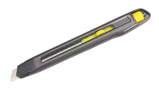 Afbeeldingen van Stanley afbreekmes interlock 9 mm
