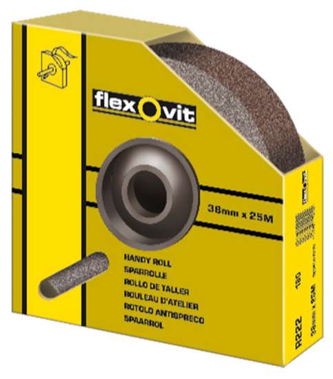 Afbeeldingen van Flexovit Schuurrol Alox ×KF271