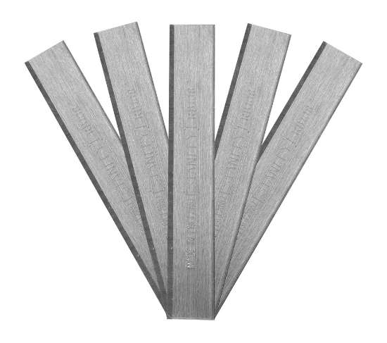 Afbeeldingen van Set a 5 stuks schaafmesjes 12-378