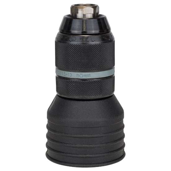 Afbeeldingen van Bosch Snelspanboorhouder met adapter