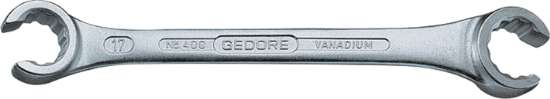 Afbeeldingen van Gedore open ringsleutel 400 9x11 Op=Op