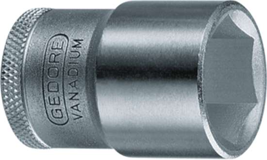 Afbeeldingen van GEDORE Dopsleutel 1/2" 6-kant UD-Profiel 19