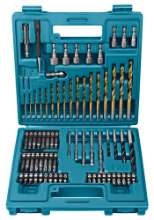 Afbeeldingen van Makita boor/-bitset - 75 delig 
