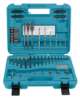 Afbeeldingen van Makita boor/-bitset - 77 delig 