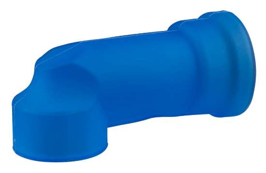 Afbeeldingen van Makita Beschermhuls - blauw past op haaksemomentsleutel Dfl302/403 