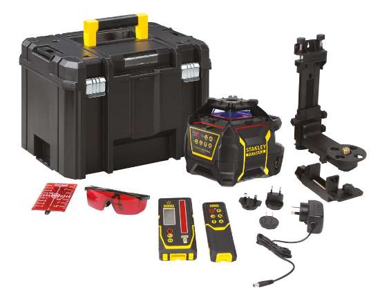 Afbeeldingen van STANLEY Fatmax roterende laser rl700l li-ion FMHT77447-1