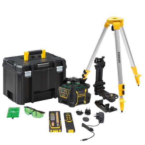 Afbeeldingen van STANLEY Fatmax roterende laser rl750lg li-ion FMHT77448-1