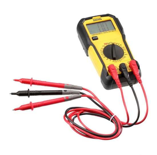 Afbeeldingen van Stanley FatMax Digitale Multimeter - 600V 10A meetbereik