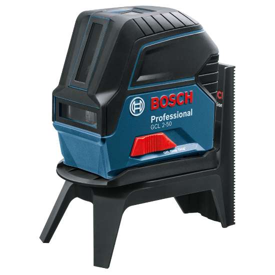 Afbeeldingen van Bosch Kruislijnlaser GCL 2-50