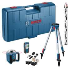 Afbeeldingen van Bosch Rotatielaser GRL 400 H (IP56) set