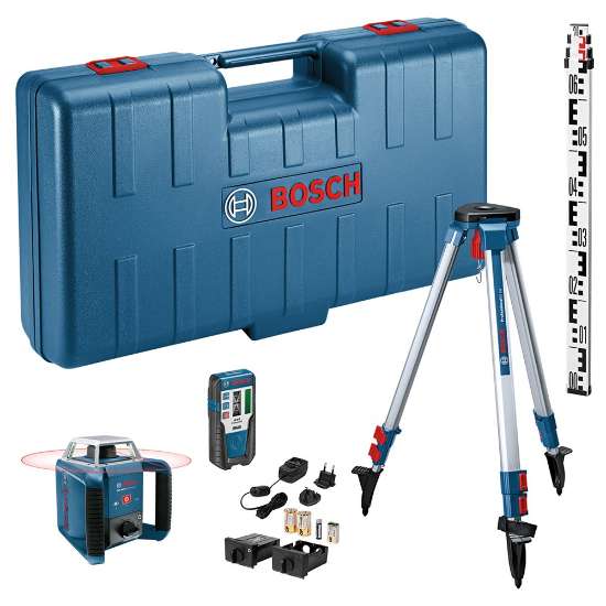 Afbeeldingen van Bosch Rotatielaser GRL 400 H (IP56) set