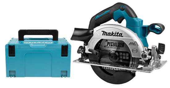 Afbeeldingen van Makita cirkelzaag DHS660ZJ - 18v 165mm 