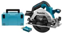 Afbeeldingen van Makita cirkelzaag DHS661ZJU - 18v 165mm - in Mbox met AWS zender 