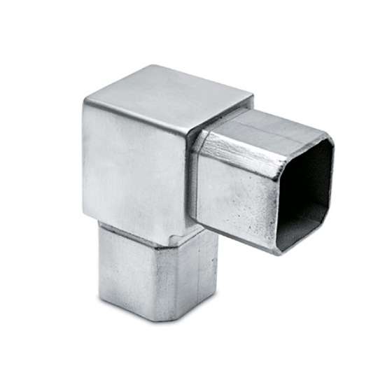 Afbeeldingen van Kniefitting 90°, 35 x 35 mm