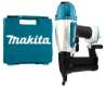 Afbeeldingen van Makita nietmachine AT638A - 8 bar 18Ga - inclusief olie & veiligheidsbril in koffer 