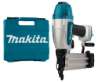 Afbeeldingen van Makita brad tacker AF506 - 8 bar 18Ga - inclusief olie en veiligheidsbril in koffer 