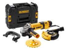 Afbeeldingen van DeWalt betonpolijstmachine DWE4257KT-QS - 125mm 1500Watt - TSTAK set 