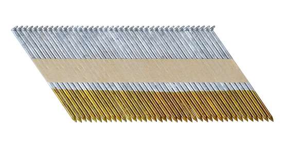 Afbeeldingen van DeWalt Nagels DNPT3190HDZ - 3.1-90mm recht - papiergebonden thermisch verzinkt 1200 stuks 
