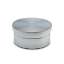 Afbeeldingen van Vlakke eindstop, diameter 25,4mm (1") RVS