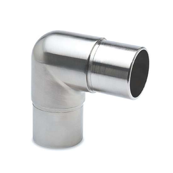 Afbeeldingen van Kniefitting 90° diameter 25,4mm RVS
