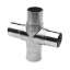 Afbeeldingen van Kruisfitting diameter 38,1mm RVS