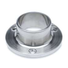 Afbeeldingen van Muur/vloerflens diameter 50,8mm RVS