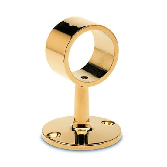 Afbeeldingen van Opschuifsteun, diameter 38,1mm Messing