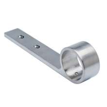 Afbeeldingen van Leuninghouder, diameter 25,4mm RVS