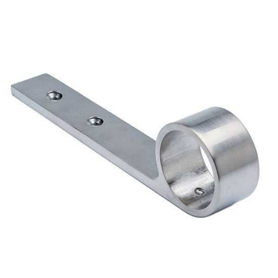 Afbeeldingen van Leuninghouder, diameter 25,4mm RVS