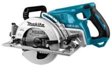 Afbeeldingen van Makita 2x18 V Cirkelzaag 185 mm DRS780Z