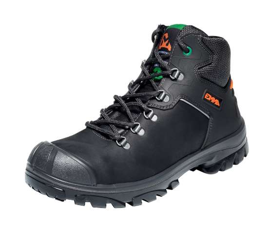 Afbeeldingen van Emma Safety Footwear Veiligheidsschoen Himalaya S3  Maat 35 hoog model zwart