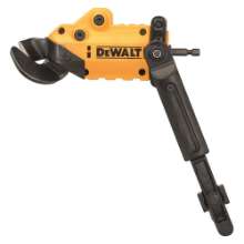 Afbeeldingen van DeWALT Impact blikschaaradapter voor slagschroevendraaiers DT70620