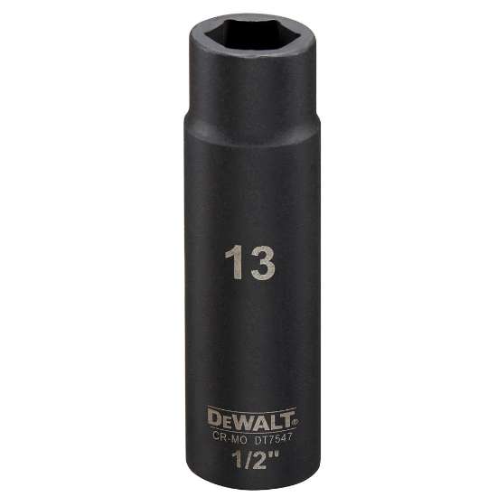 Afbeeldingen van DeWALT Impact dop 1/2" DT7547