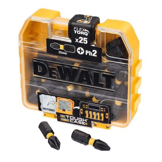 Afbeeldingen van DeWALT Impact torsion tictac ph2 25mm DT70555T