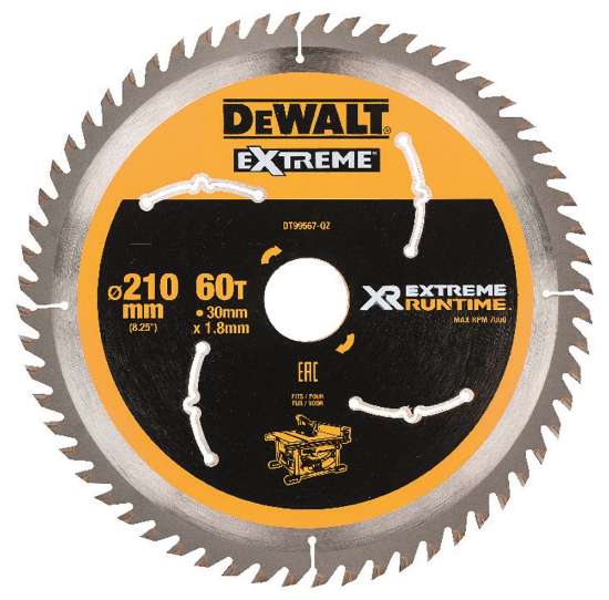 Afbeeldingen van DeWALT Cirkelzaagblad DT99567