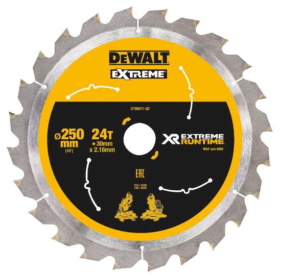 Afbeeldingen van DeWALT Cirkelzaagblad DT99571