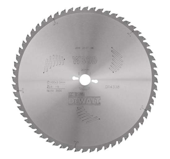 Afbeeldingen van DeWALT Cirkelzaagblad DT4338
